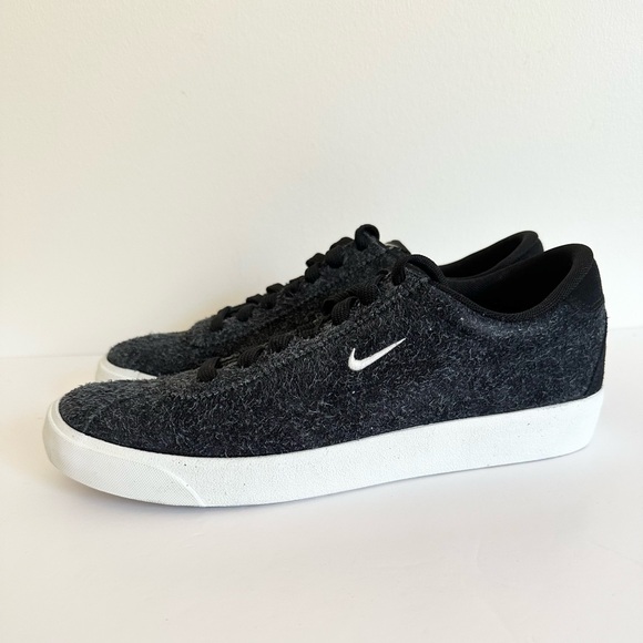 Nike Match Classic Preppy Suede Black Tennis Prep Sneaker - Picture 7 of 12
